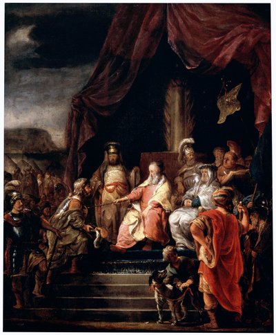 موسى ويثرو ، c1655-c1656 بواسطة فرديناند بول