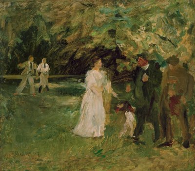 Gespräch im Park بواسطة فرديناند بروت