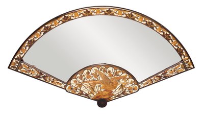 مرآة طاولة ، Maison Giroux ، c.1880 بواسطة فرديناند دوفيناج