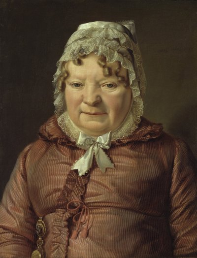 صورة لأم الكابتن فون ستيرل هولزمير ، كاليفورنيا 1819 بواسطة فرديناند جورج والدمولر
