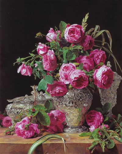 روزين بواسطة Ferdinand Georg Waldmuller