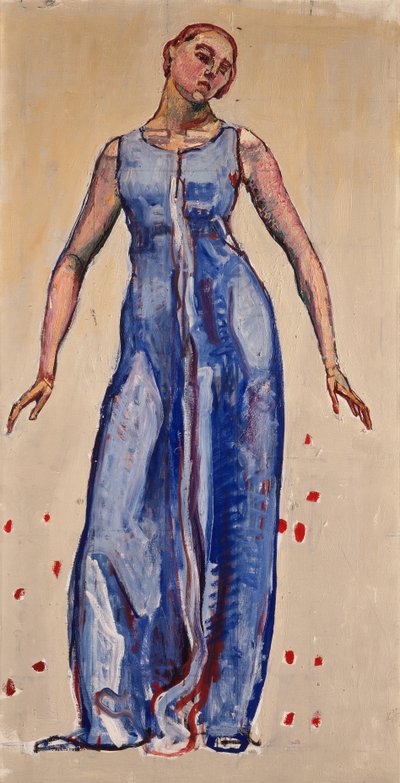 الشكل للنظر في اللانهاية بواسطة فرديناند هودلر