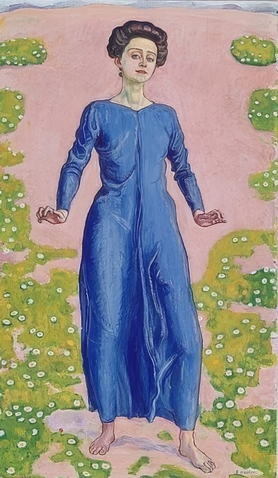 التجلي. 1903 بواسطة فرديناند هودلر