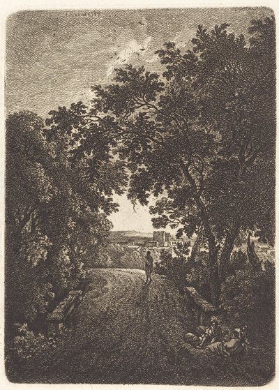 نزهة مسائية بواسطة Ferdinand Kobell