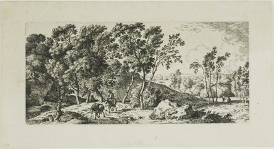 سائق الحمار بواسطة Ferdinand Kobell