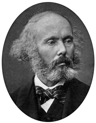 فيليسيان ديفيد (1810-1876)، ملحن فرنسي، تصوير مولنييه بواسطة فرديناند مولنييه