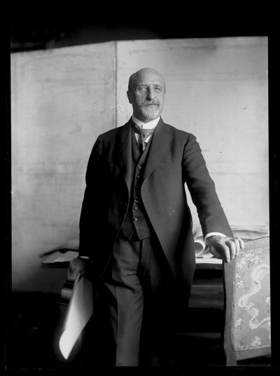 صورة لكارل سيتز (1869-1950) بواسطة فرديناند شموتزر