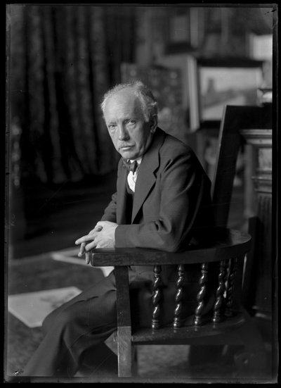صورة ريتشارد شتراوس (1864-1949) بواسطة فرديناند شموتزر