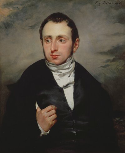 دكتور فرانسوا ماري ديمازون 1832 بواسطة Ferdinand Victor Eugene Delacroix