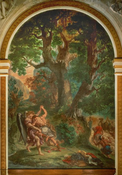  بواسطة فرديناند فيكتور يوجين ديلاكروا