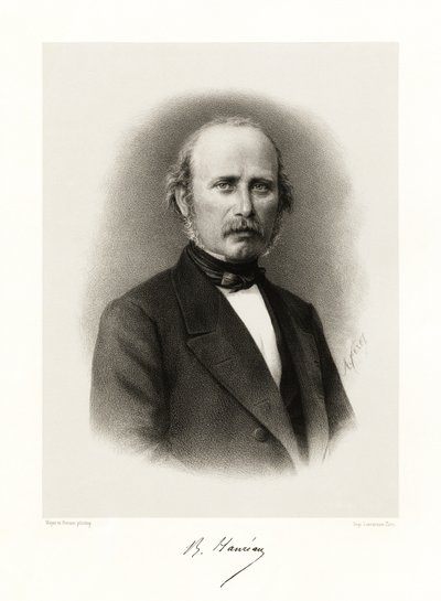 جان بارتيليمي هورياو ، 1865-1866 بواسطة فيريت