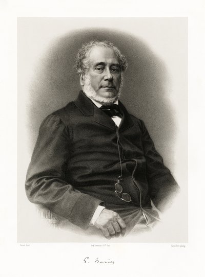 ليونور جوزيف هافين ، 1865-1866 بواسطة فيريت