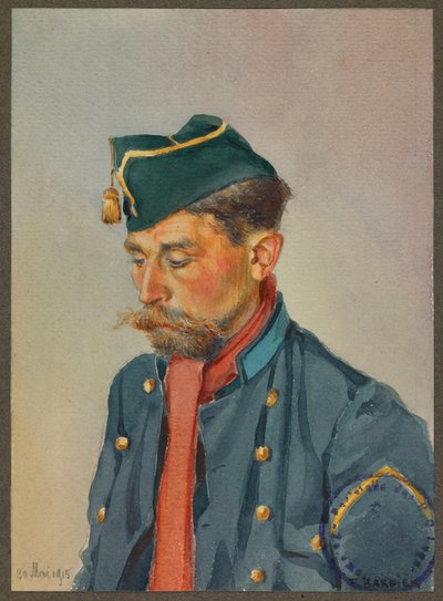 بلجيكي لانسر، جوسترو بواسطة فرناند باربييه