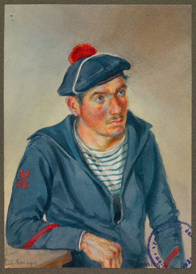 بحار بريتون، غوسترو بواسطة فرناند باربييه