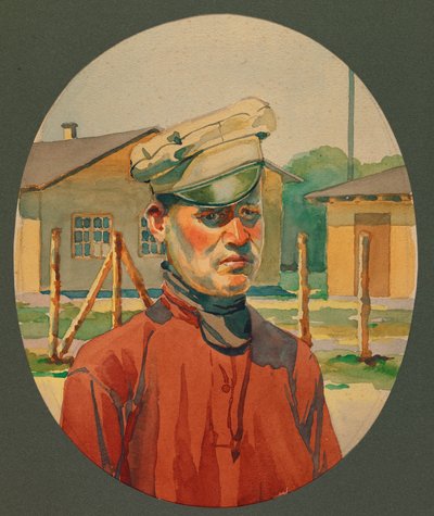 سجين روسي من موسكو إلى جوسترو بواسطة فرناند باربييه