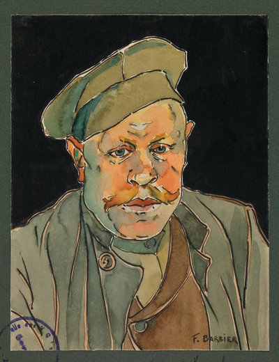 سجين روسي يُلقب بـ"جون دوف"، جوسترو بواسطة فرناند باربييه