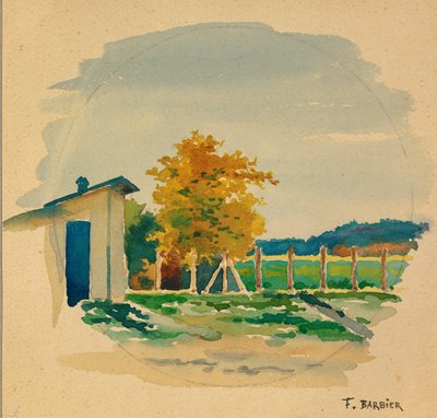 معسكر جوسترو بواسطة فرناند باربييه