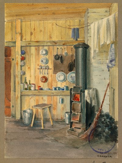 الباركيه بواسطة فرناند باربييه