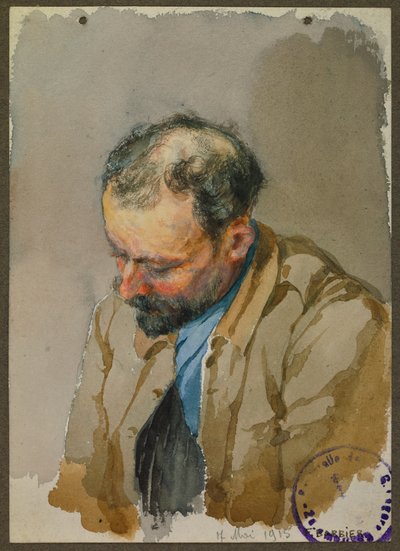 لامي بومير، فرير ماكونيك، جوسترو بواسطة فرناند باربييه