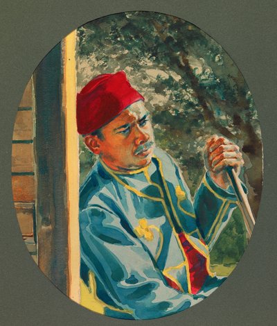 بيميرو، المناوش الجزائري، جوسترو بواسطة فرناند باربييه