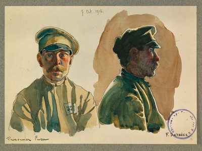 صورة لسجين روسي بواسطة فرناند باربييه