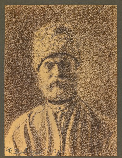 صورة لسجين روسي بواسطة فرناند باربييه