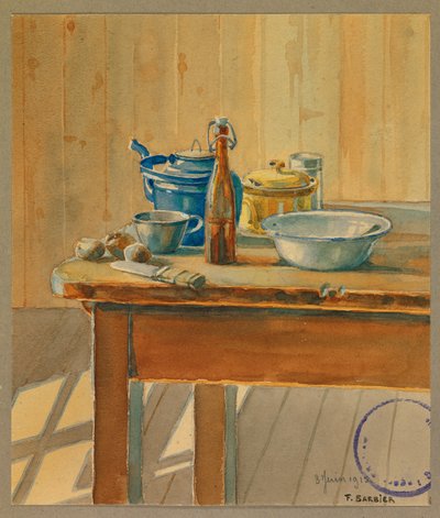 إعداد وجبة جيدة، جوسترو بواسطة فرناند باربييه