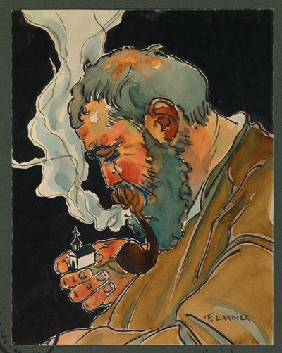 السجين ليارد في دور السجان ليارد، جوسترو بواسطة فرناند باربييه