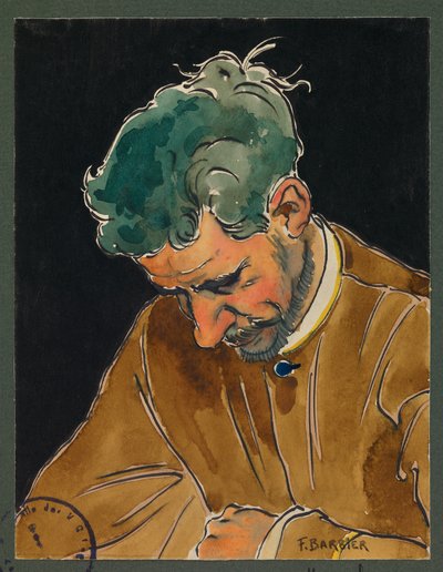 يقول البروفيسور شوسر دو، مي، سول، جوسترو بواسطة فرناند باربييه