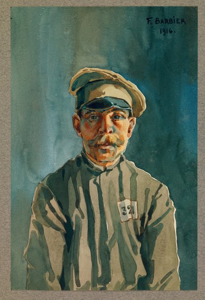 السجين الروسي، جوسترو بواسطة فرناند باربييه