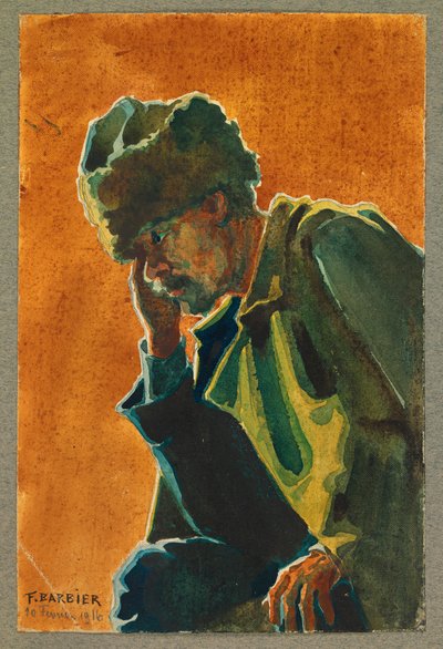 السجين الروسي، جوسترو بواسطة فرناند باربييه