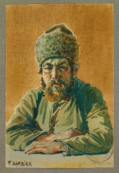 السجين الروسي، جوسترو بواسطة فرناند باربييه