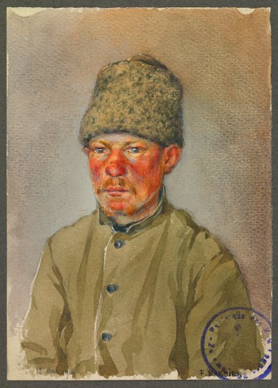 جندي روسي، جوسترو بواسطة فرناند باربييه