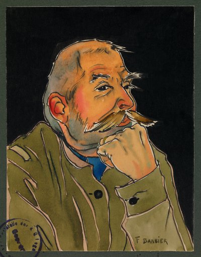 الرقيب لوكاشو، جوسترو بواسطة فرناند باربييه