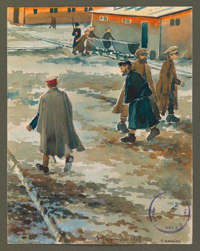 ذا كورفي في جوسترو بواسطة فرناند باربييه