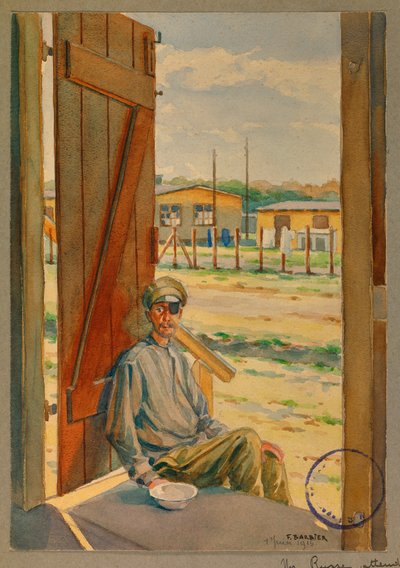 صورة لسجين روسي، غوسترو بواسطة فرناند باربييه