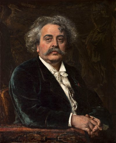 صورة لبيير كاريير بيلوز 1851-1933. بواسطة فرناند كورمون