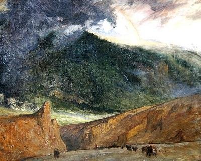 The Ironage ، 1914 بواسطة فرناند كورمون