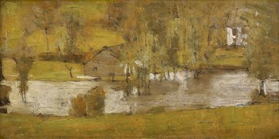 فوسيت لا كرو ، 1881 بواسطة فرناند خنوف