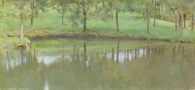 الحفريات المياه الساكنة ، ج 1894 بواسطة فرناند خنوف