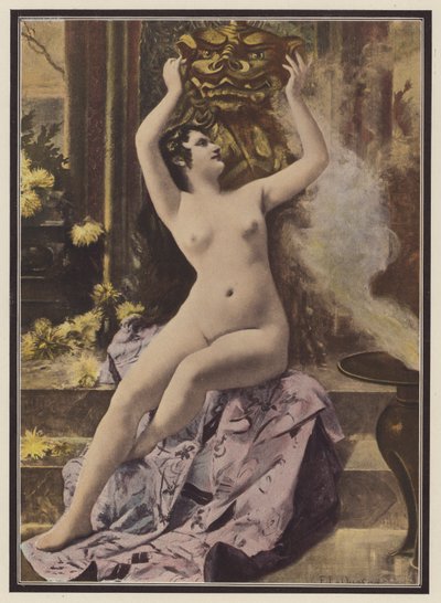 الجميلة والوحش (لون ليثو) بواسطة فرناند لو كوينز