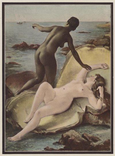 لؤلؤتان (لون ليثو) بواسطة فرناند لو كوينز