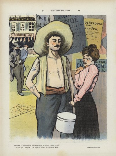 رسم توضيحي لـ Le Rire بواسطة Fernand Louis Gottlob