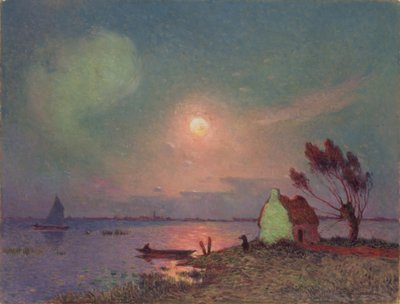 ضبابي ضوء الشمس ، بريتاني ، c.1915 بواسطة Fernand Loyen du Puigaudeau