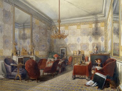 غرفة الرسم بواسطة فرناند دي كوردوفا بيليز