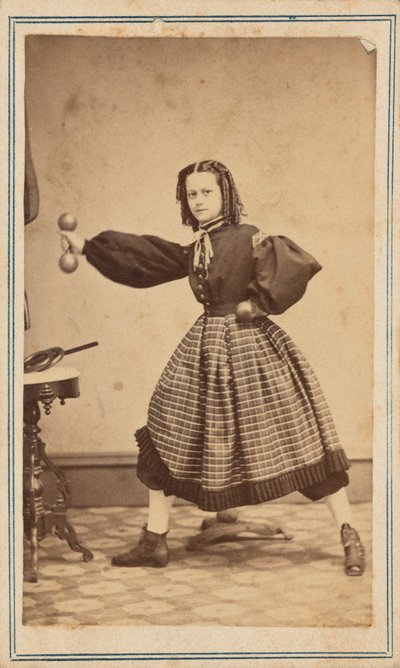 بورتريه لامرأة، ج. 1863-1864 (صورة) بواسطة فرناندو ديسور