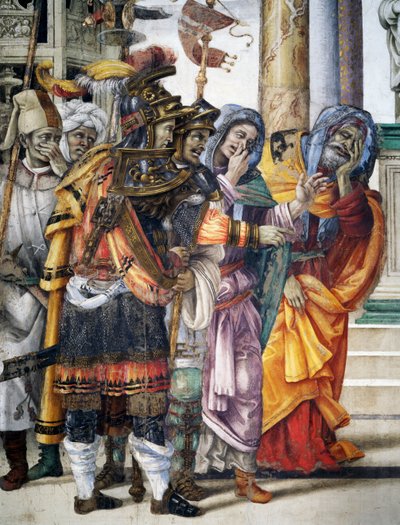 Stories of St John, by Filippino Lippi بواسطة فلبيني ليبي