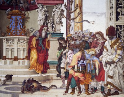 Stories of St John, by Filippino Lippi بواسطة فلبيني ليبي