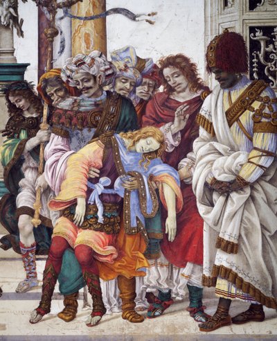Stories of St John, by Filippino Lippi بواسطة فلبيني ليبي