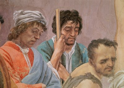 الخلاف مع سيمون ماغو ، وصلب القديس بطرس ، 1480 بواسطة فلبيني ليبي